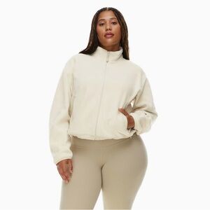 Aritzia TnAction SnoDay Polar Ridge Zip-Up